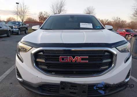 2018 GMC Terrain Sle из США, поврежденный, VIN 3GKALMEV5JL299369